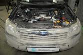 Установка газобалонного оборудования на Forester 2.0 O4 2011