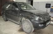 Установка газа на Land Cruiser Prado 120 4.0 AT 2007