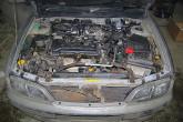 Установка ГБО на Primera  1.8 R4 2008