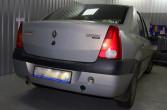 Установка ГБО на Logan 1.6 R4 2010