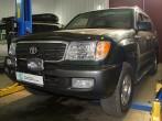 Установка газа на Land Cruiser 100 4.7 V8 2000