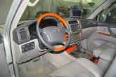 Газобалонное оборудование на Land Cruiser 100 4.7 V8 2004