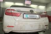 Установка ГБО на Camry (XV50) 2.4 I4 2014