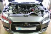 ГБО на Lancer X 1.6 R4 2012