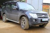 Установка газа на Pajero  2008 3.0 V6 