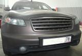 Установка газа на FX 45 4.5 V8 2003
