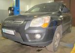 Установка газа на Sportage 2.4 AT 2009