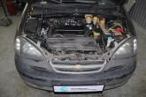 ГБО на Rezzo 1.6 R4 2006