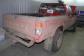 ГБО на Hilux Pick Up  2.0 R4 1995