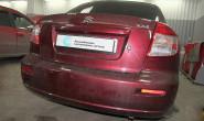 Установка газобалонного оборудования на SX-4 Sedan 1.6 R4 2010