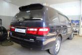 Установка ГБО на Presage 2.4 R4 1999