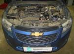 Установка ГБО на Cruze Sedan 1.6 AT 2013