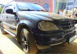 Установка газа на M-klasse (W163) 3.2 V6 1999