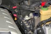 Газобалонное оборудование на Туарег 3.2 V6 2004