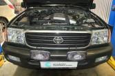 Установка ГБО на Land Cruiser 100 4.7 V8 2000
