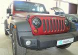 Установка газа на Wrangler Unlimited Rubicon 3.6 V6 2012