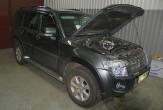 Установка ГБО на Pajero IV 3.0 V6 2012