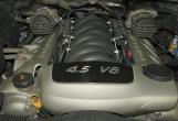 Установка газобалонного оборудования на Cayenne 4.5 V8 2006