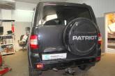 Установка газобалонного оборудования на Patriot NEW 2.7 R4 2015