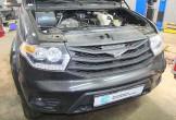 Установка ГБО на Patriot NEW 2.7 R4 2015