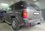 Установка ГБО на Trail Blazer (SD) 4.2 V6 2008