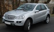 Установка газа на M-klasse (W164) 3.5 V6 2008