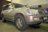 Установка газа на Land Cruiser 100 4.7 V8 2004