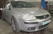 Установка газа на Golf V 1.4 R4 2005