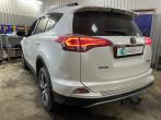 Установка газобалонного оборудования на Rav4 (CA40) 2.0 CVT 2017