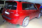 Газобалонное оборудование на Highalnder 3.0 V6 2003