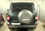 Установка ГБО на Patriot 2.4 R4 2007
