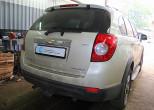 Установка ГБО на Captiva 2.4 R4 2011