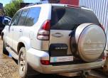 Установка газобалонного оборудования на Land Cruiser Prado 120  4.0 V6 2004