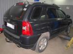Установка ГБО на Sportage 2.4 AT 2009