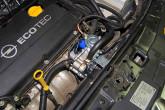 Установка газобалонного оборудования на Astra H Sedan 1.6 R4 2012