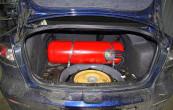 Установка газобалонного оборудования на Mazda 3 Sedan (Touring) 1.6 AT 2008