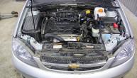 Установка газобалонного оборудования на Lacetti Hatchback 1.4 R4 2012
