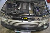 Установка газобалонного оборудования на Range Rover III 4.5 V8 2003