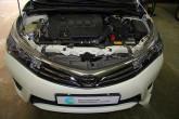 Установка газобалонного оборудования на Corolla (Стиль) 1.6 MT 2014