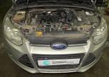 Установка газобалонного оборудования на Focus Hatchback III 1.6 MT 2013