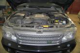 Газобалонное оборудование на Range Rover III 4.4 V8 2005