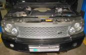 Установка ГБО на Range Rover Supercharged 4.2 V8 Kompressor 2009
