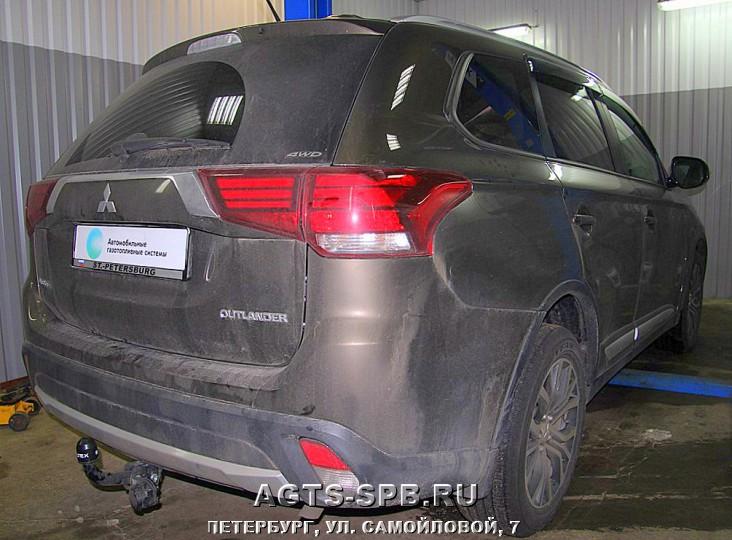 ГБО (установка газа) на Mitsubishi Outlander 3 (Instyle) 2