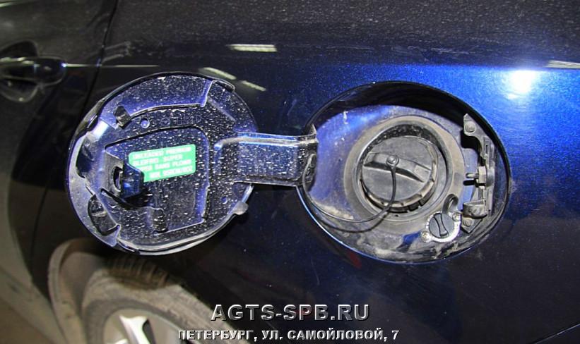 Установка газа на Mazda 6 (GH) Sedan  2.4 R4 2010