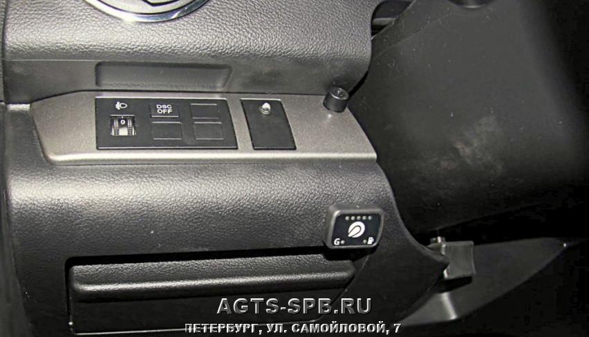 Установка газа на Mazda 6 (GH) Sedan  2.4 R4 2010