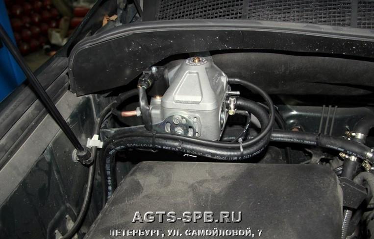 Установка газа на Тундра 5.7 V8 2012