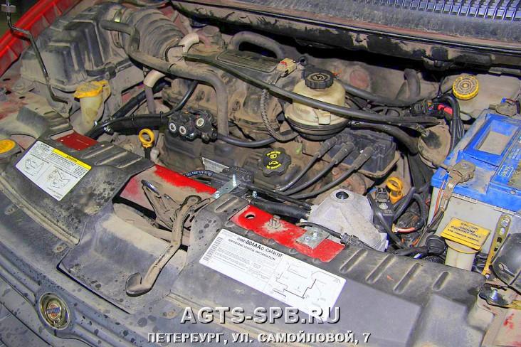 Установка газа на Grand Caravan  3.8 V6 2003