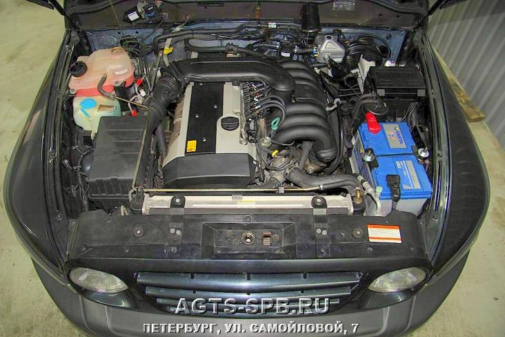 Установка газа на Tager KJ  3.2 V6 2008