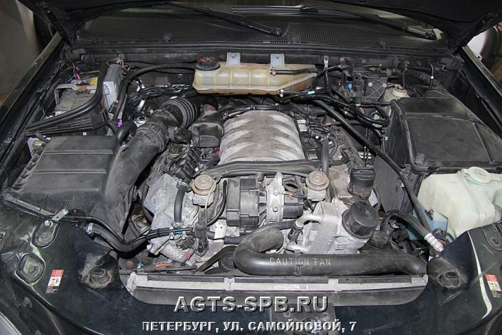 Установка газа на M-klasse (W163) AMG 5.4 V8 2000