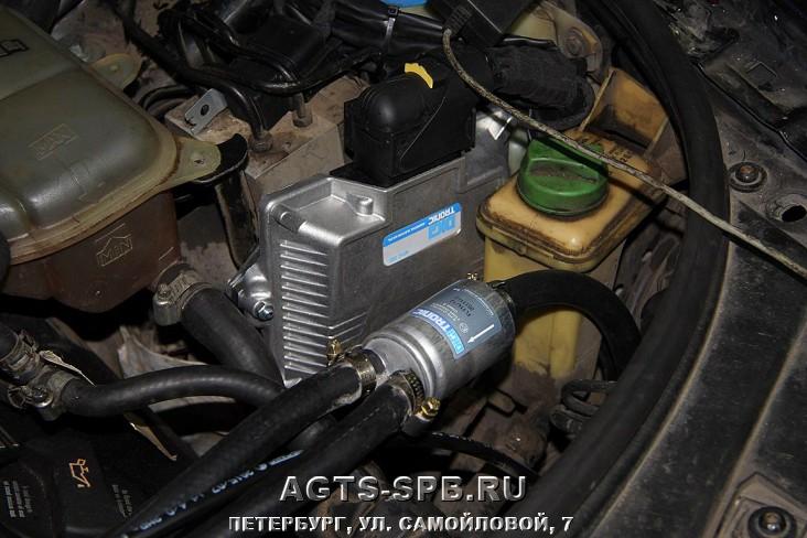 Установка газа на A6 (C5) 2.8 V6 1999